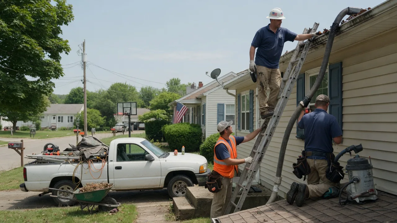 Gutter Installation in Wrights, IL near me